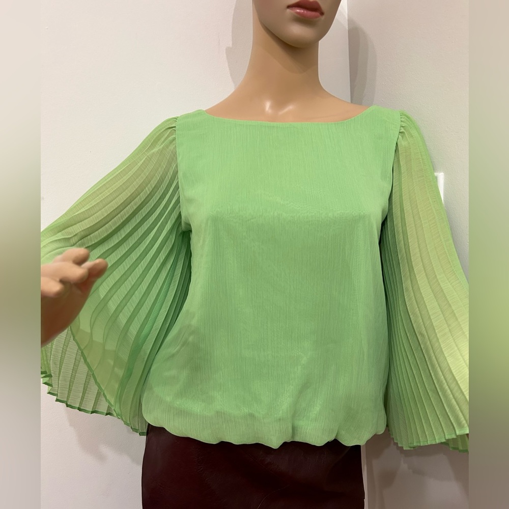 Stylish lime top from Alfani